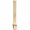 Ekena Millwork Eugene Rough Sawn Timber Gable Bracket, Douglas Fir, 84"W x 35"H x 4"D x 4"F, 10/12 Pitch GBW084X35X0404EUG00RDF - alternate 4